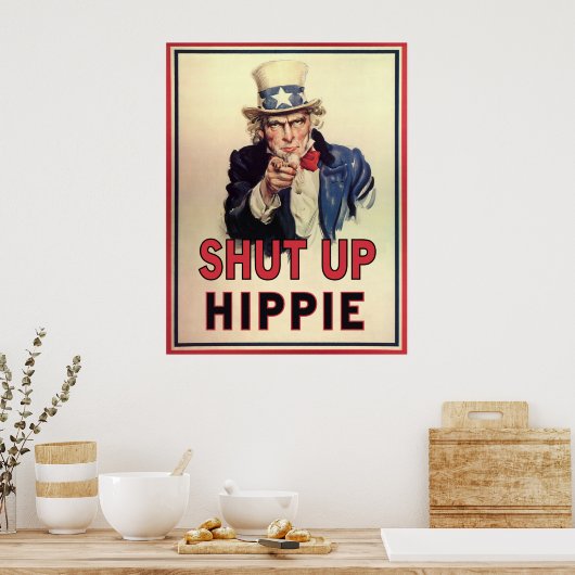 Hou je kop poster (Keuken)