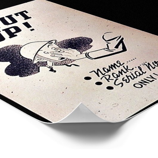 Hou je kop! poster (Hoek)