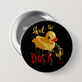 Hou je kop. ronde button 7,6 cm (Voorkant /achterkant)