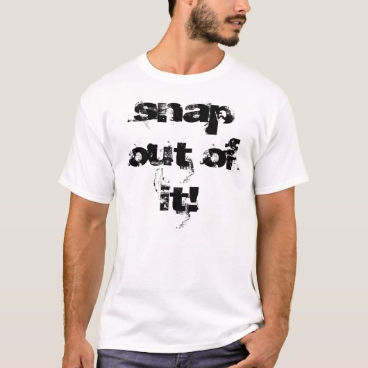Hou je kop. t-shirt (Voorkant)
