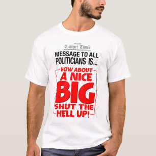 Hou je kop t-shirt