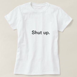 Hou je kop t-shirt
