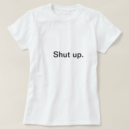 Hou je kop t-shirt (Design voorkant)
