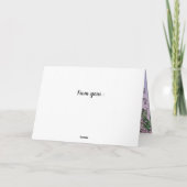 Hou je Mam gepersonaliseerde Foto's Moederdag Kaar Kaart (Achterkant)