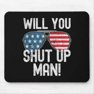 Hou je Man dicht! Joe Biden Muismat