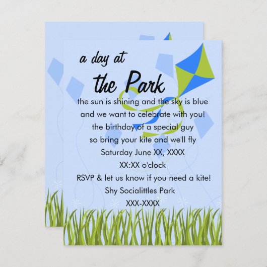 Hou je me vast? kaart (Voorkant / Achterkant)