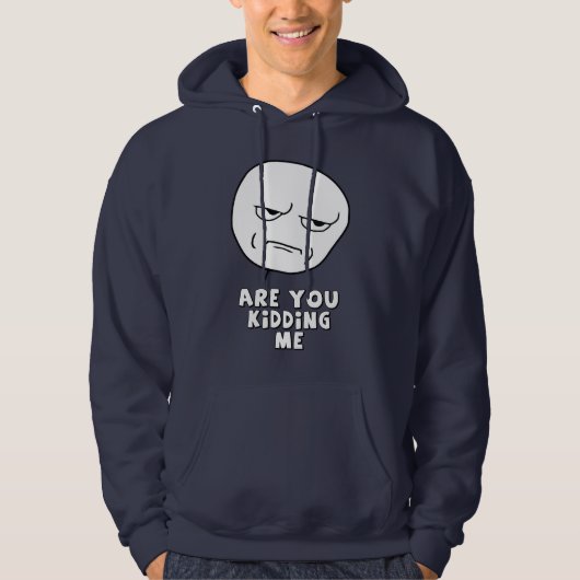 Hou je me voor de gek!! MEME Sweatshirt (Voorkant)