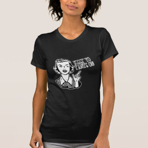 Hou je mieren aan! - Retro Houseechtgenote T-shirt