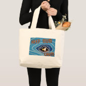 Hou je moeder Chum Grote Tote Bag (Voorkant (product))