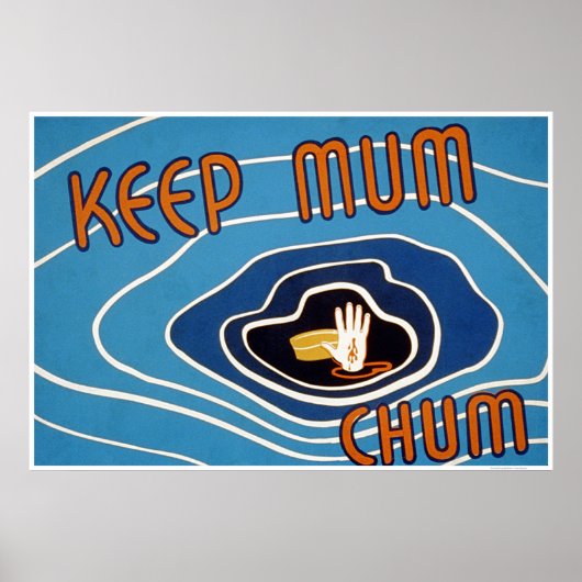 Hou je moeder Chum Poster (Voorkant)