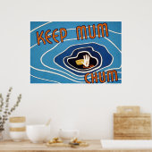 Hou je moeder Chum Poster (Keuken)