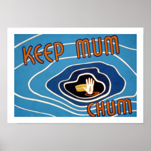 Hou je moeder Chum Poster