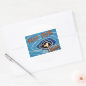 Hou je moeder Chum Ronde Sticker (Envelop)