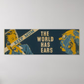 Hou je moeder propaganda poster (Voorkant)