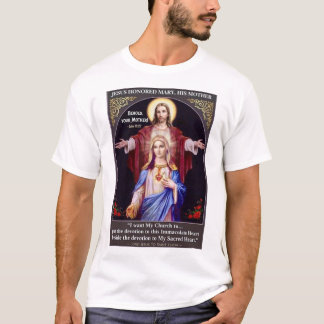 Hou je moeder T-shirt aan