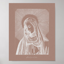 Hou je moederafdrukken - 8 x 10 poster