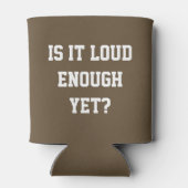 Hou je mond Cicaden Blikjeskoeler (Achterkant)