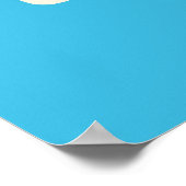 Hou je mond, de drukte maakt grappige citaat poster (Hoek)