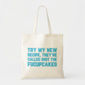 Hou je mond, de drukte maakt grappige citaat tote bag (Voorkant)