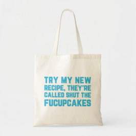 Hou je mond, de drukte maakt grappige citaat tote bag