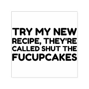 Hou je mond, de drukte maakt grappige citaat zelfinktende stempel