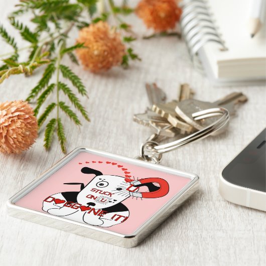 Hou je mond, Dogwent. Sleutelhanger (Zijkant)