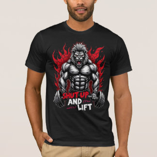 Hou je mond en Til - Beest Hybride Gym T-shirt