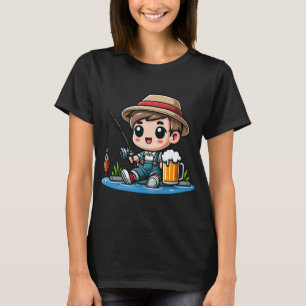 Hou je mond en vis t-shirt