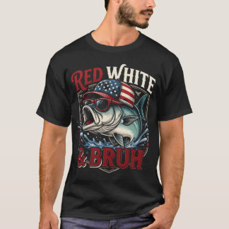 Hou je mond en vis! t-shirt