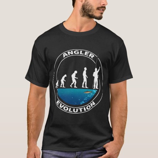 Hou je mond en vis T-shirt (Voorkant)