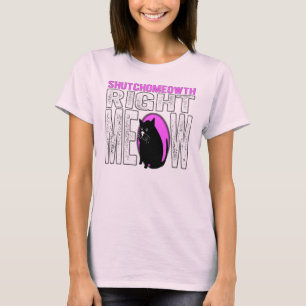 Hou je mond - goed! Kat spreekt T-shirt