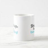 hou je mond ik tweet koffiemok (Center)
