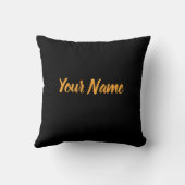 Hou je mond konijn Funny sarcastisch comic ontwerp Kussen (Achterkant)