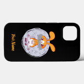 Hou je mond Konijn Grappig Sarcastisch Stripverhaa Case-Mate iPhone Case (Achterkant (horizontaal))