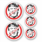 Hou je mond, man? sticker (Voorkant)