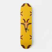 hou je mond persoonlijk skateboard (Voorkant)