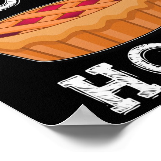 Hou je mond, Pie Hole Hilarious Sarcastic Thanksgi Poster (Hoek)