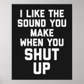 Hou je mond! poster (Voorkant)