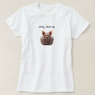 Hou je mond t-shirt