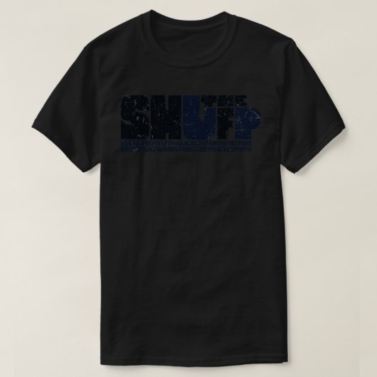 Hou je mond t-shirt (Design voorkant)