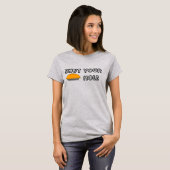 Hou je mond, T-shirt. T-shirt (Voorkant volledig)