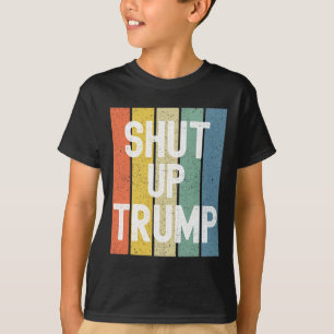 Hou je mond, Trump! Joe Biden Presidentieel debat T-shirt