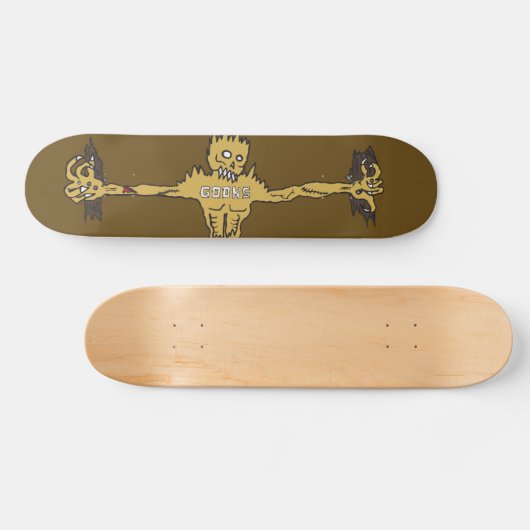 Hou je niet tegen skateboard (Horizontaal)