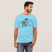 Hou je niet van 8-sporen? t-shirt (Voorkant volledig)