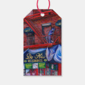 Hou je niet van rode verf? cadeaulabel (Voorkant)