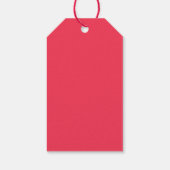 Hou je niet van rode verf? cadeaulabel (Achterkant)