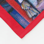 Hou je niet van rode verf? fleece deken