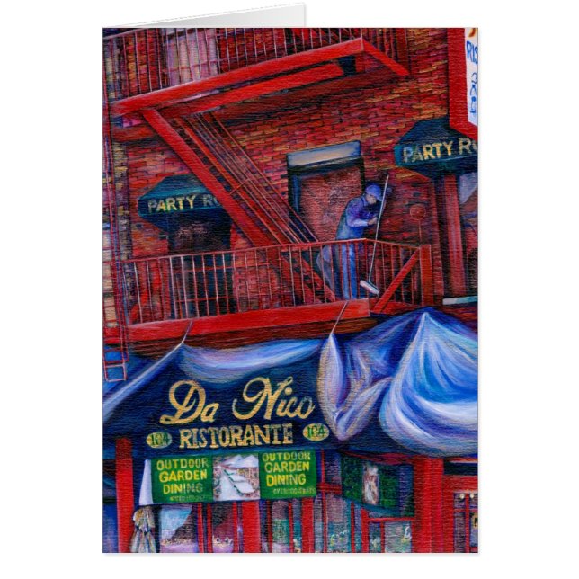 Hou je niet van rode verf? New York City (Voorkant)