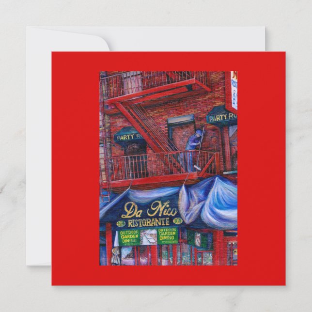 Hou je niet van rode verf? New York City (Voorkant)