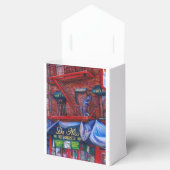 Hou je niet van rode verf? New York City Bedankdoosjes (Geopend)